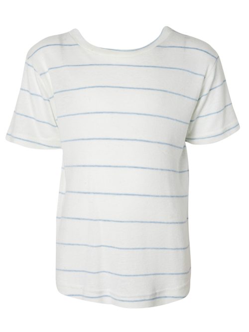 Boys' t-shirt with siel stripes