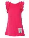 Coral baby fouter sleeveless dress for girls