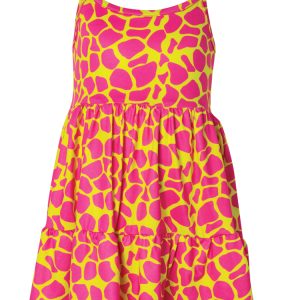 Φουξ leopard τιραντάκι φόρεμα κοριτσιών